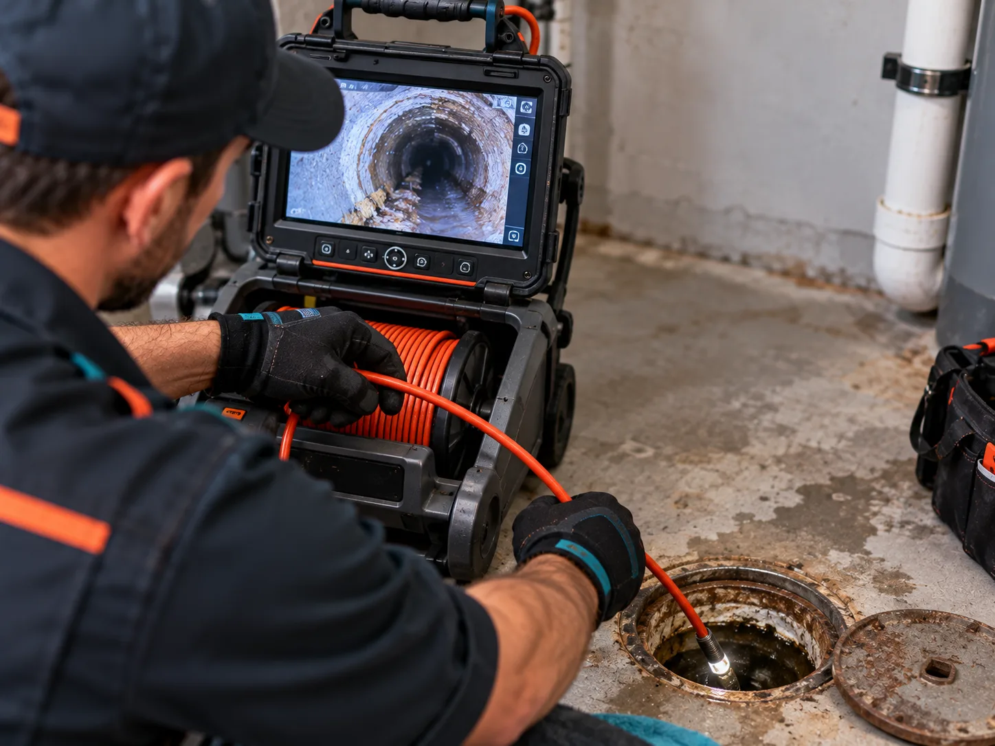 Clogged Drain Service company in Kipton, OH