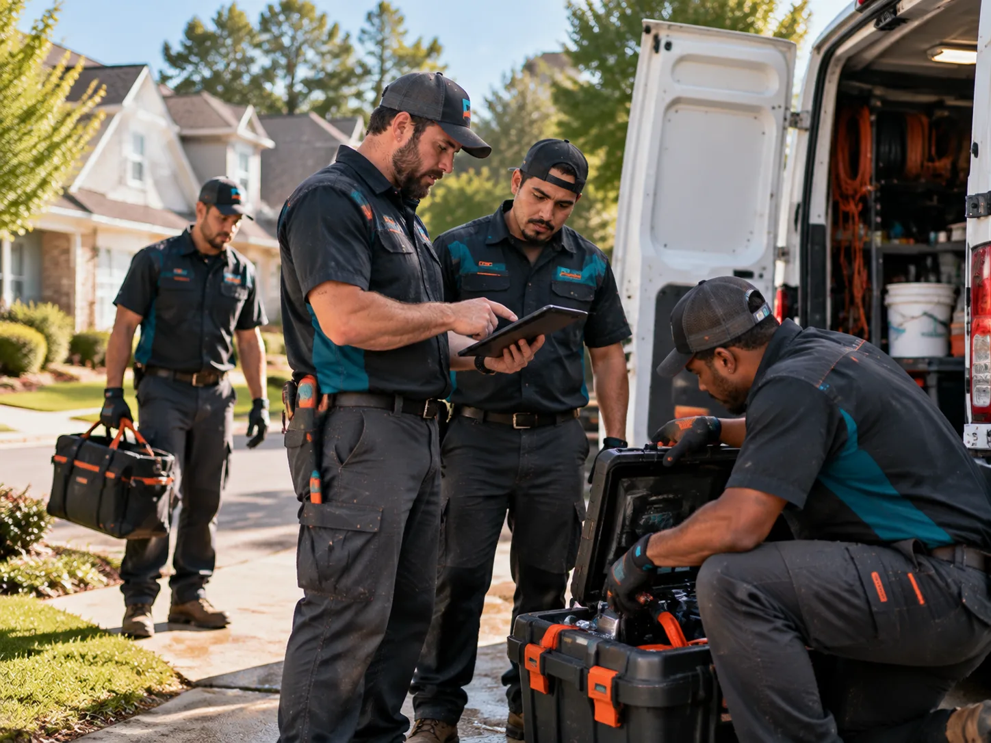 Clogged Drain Service in Kipton, OH near me
